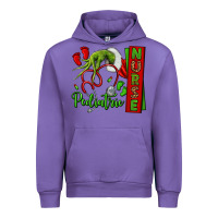 Tulip Christmas Character Urban Hoodie - NancyCooperArtShop