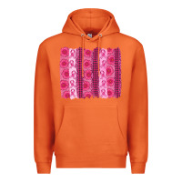 Carrot breast cancer brushstroke Premium Hoodie - AdoDesignShop