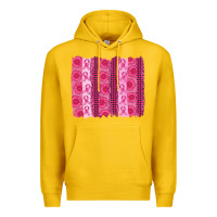 Lemon breast cancer brushstroke Premium Hoodie - AdoDesignShop