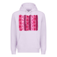 Lilac breast cancer brushstroke Premium Hoodie - AdoDesignShop