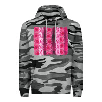 Slate Camo breast cancer brushstroke Premium Hoodie - AdoDesignShop