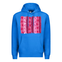 True Royal breast cancer brushstroke Premium Hoodie - AdoDesignShop