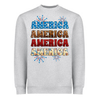 Western America Heavyweight Sweatshirt | Teevron