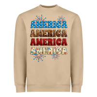 Mushroom Western America Heavyweight Sweatshirt - Neo Western