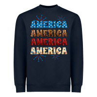 Navy Western America Heavyweight Sweatshirt - Neo Western
