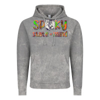 Cloud Rock Spooky State of Mind Vintage Hoodie - texasbilliewilder