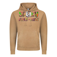 Vintage Camel Spooky State of Mind Vintage Hoodie - texasbilliewilder