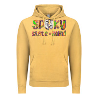 Spooky State Of Mind Vintage Hoodie | Teevron