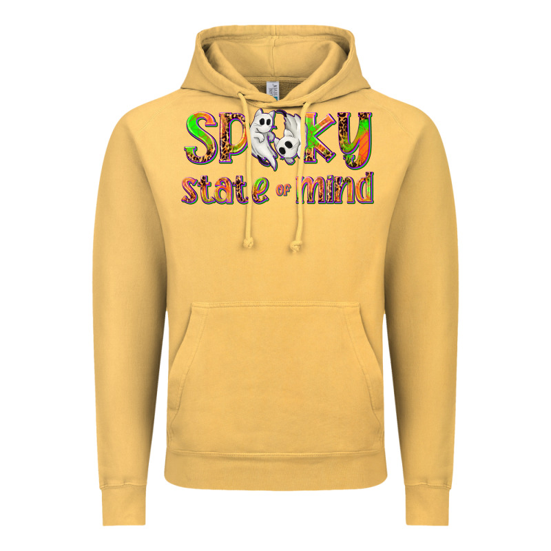 Spooky State Of Mind Vintage Hoodie by texasbilliewilder | Teevron