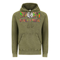 Vintage Olive Spooky State of Mind Vintage Hoodie - texasbilliewilder