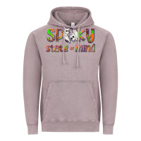 Vintage Zinc Spooky State of Mind Vintage Hoodie - texasbilliewilder