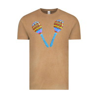 Vintage Camel blue maracas Vintage Tee - FaDigitalArtStudio