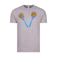 Blue Maracas Vintage Tee | Teevron