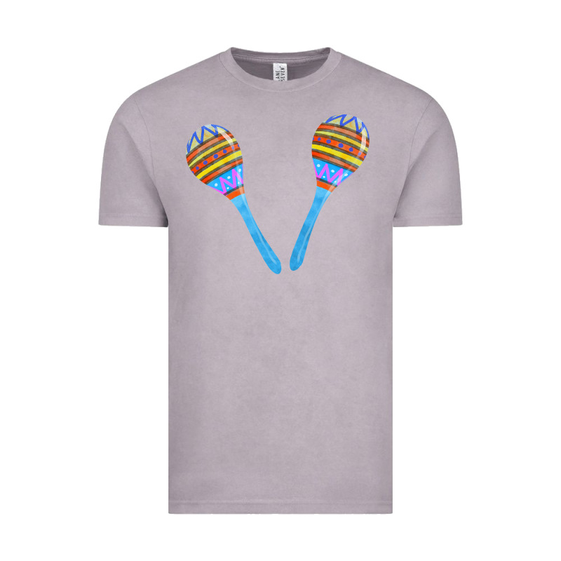 Blue Maracas Vintage Tee by FaDigitalArtStudio | Teevron