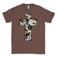 Chestnut cowhide cross Classic Tee - JahusDesignShop