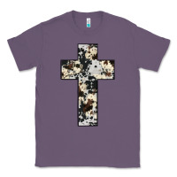Lavender cowhide cross Classic Tee - JahusDesignShop
