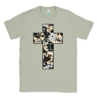 Matcha cowhide cross Classic Tee - JahusDesignShop