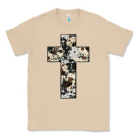 Mushroom cowhide cross Classic Tee - JahusDesignShop