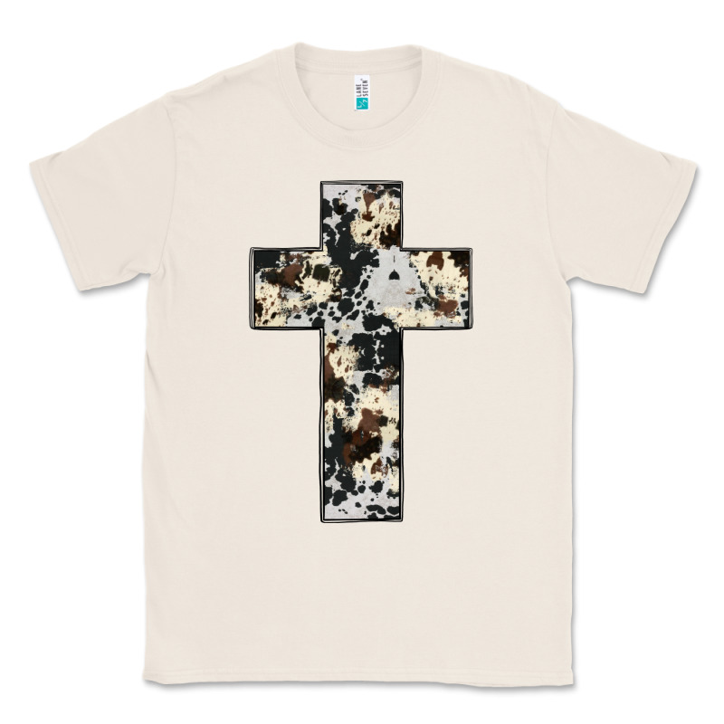 Cowhide Cross Classic Tee by JahusDesignShop | Teevron