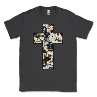 Smoke cowhide cross Classic Tee - JahusDesignShop