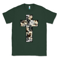 Sports Green cowhide cross Classic Tee - JahusDesignShop
