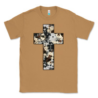 Toasted Coconut cowhide cross Classic Tee - JahusDesignShop