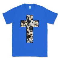 True Royal cowhide cross Classic Tee - JahusDesignShop