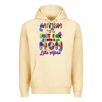 Pina Colada autism i'll be just fine with a mom like mine Premium Hoodie - Artiststas