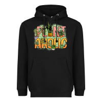 Black plantaholic Heavyweight Hoodie - NancyCooperArtShop