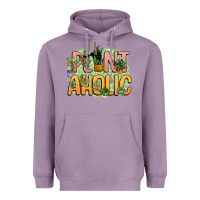 Lavender plantaholic Heavyweight Hoodie - NancyCooperArtShop
