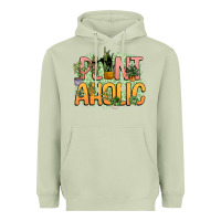 Matcha plantaholic Heavyweight Hoodie - NancyCooperArtShop