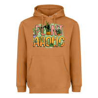 Meerkat plantaholic Heavyweight Hoodie - NancyCooperArtShop