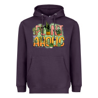 Plum plantaholic Heavyweight Hoodie - NancyCooperArtShop