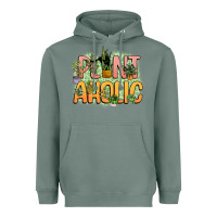 Sage plantaholic Heavyweight Hoodie - NancyCooperArtShop