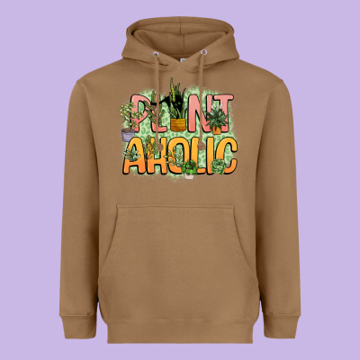 Plantaholic Heavyweight Hoodie Designed By Nancycooperartshop
