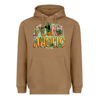 Toasted Coconut plantaholic Heavyweight Hoodie - NancyCooperArtShop