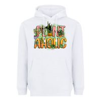 White plantaholic Heavyweight Hoodie - NancyCooperArtShop