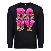 Black santa baby Premium Sweatshirt - MaliasSmallBusiness
