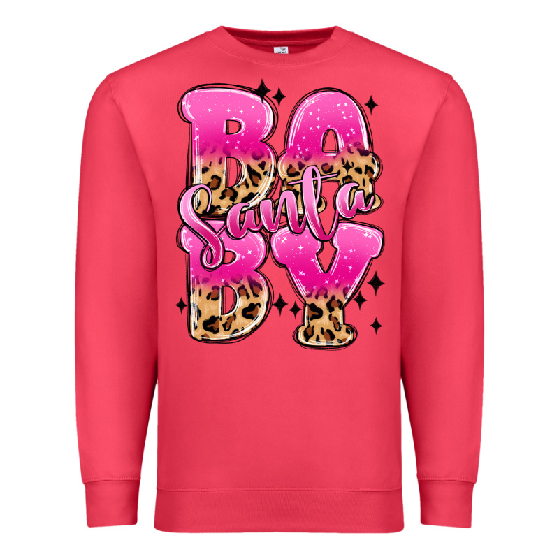 Santa Baby Premium Sweatshirt by MaliasSmallBusiness | Teevron