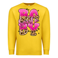 Lemon santa baby Premium Sweatshirt - MaliasSmallBusiness