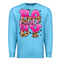 Ocean Blue santa baby Premium Sweatshirt - MaliasSmallBusiness