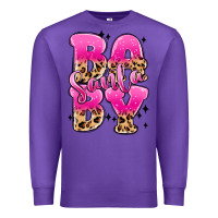 Purple santa baby Premium Sweatshirt - MaliasSmallBusiness