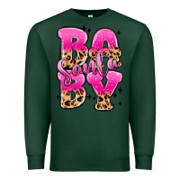 Sports Green santa baby Premium Sweatshirt - MaliasSmallBusiness