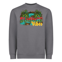 Storm summer vibes Heavyweight Sweatshirt - SublimationCraftShop