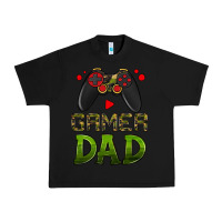 Black gamer dad Urban Heavy Tee - HRA Design Shop