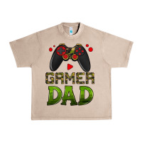 French Oak gamer dad Urban Heavy Tee - HRA Design Shop