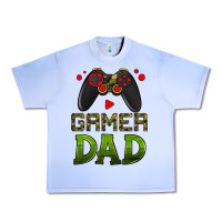 Grape Ice gamer dad Urban Heavy Tee - HRA Design Shop
