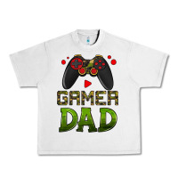 Lunar Rock gamer dad Urban Heavy Tee - HRA Design Shop