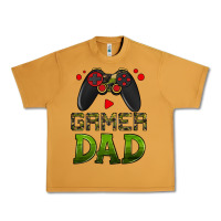 Peanut Butter gamer dad Urban Heavy Tee - HRA Design Shop