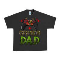 Pigment Black gamer dad Urban Heavy Tee - HRA Design Shop